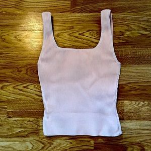 Crop top tank from Aritzia